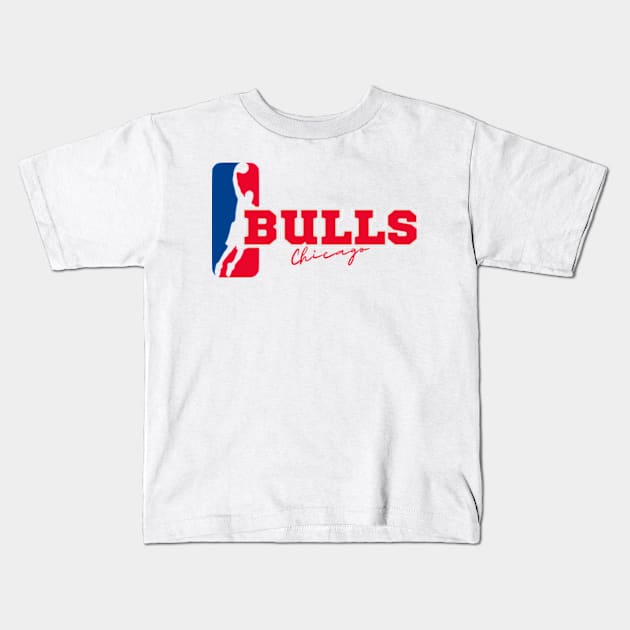 chicago bulls Kids T-Shirt by soft and timeless